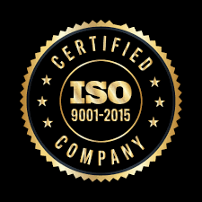 We're ISO Registered