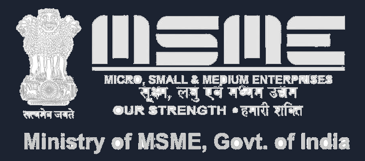 We're MSME Registered